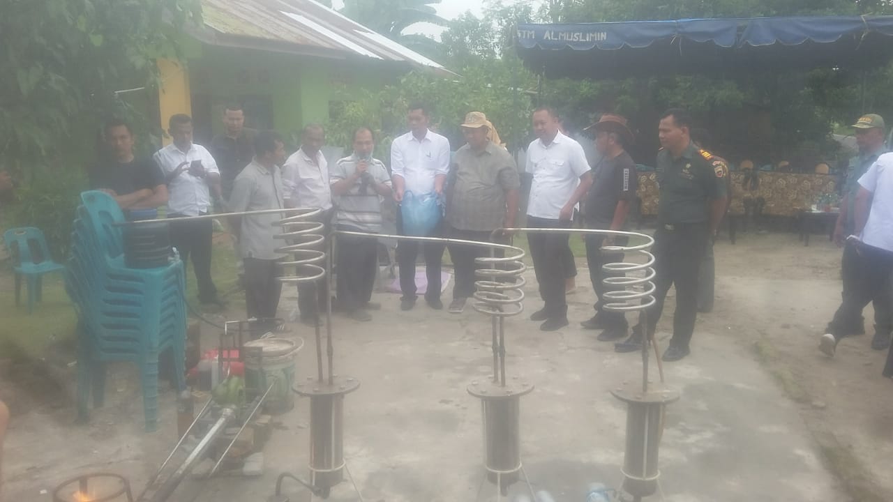 Pemdes Sawit Rejo Gebyar Program Pelestarian Lingkungan Hidup