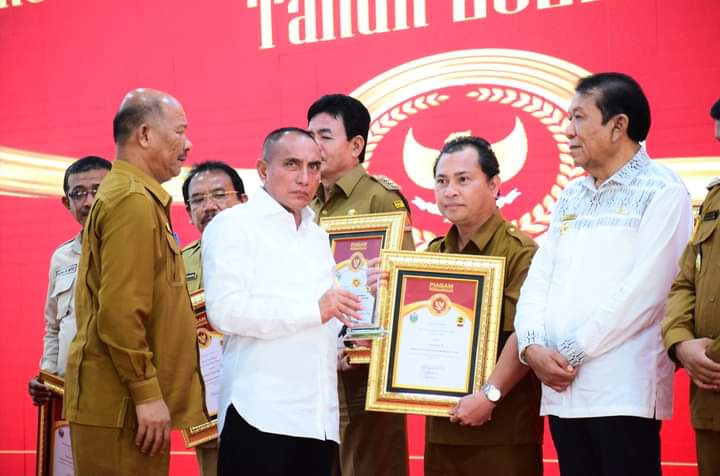 Pemkab Dairi Berhasil Raih Juara III Lomba Inovasi Daerah Provinsi Sumatera Utara