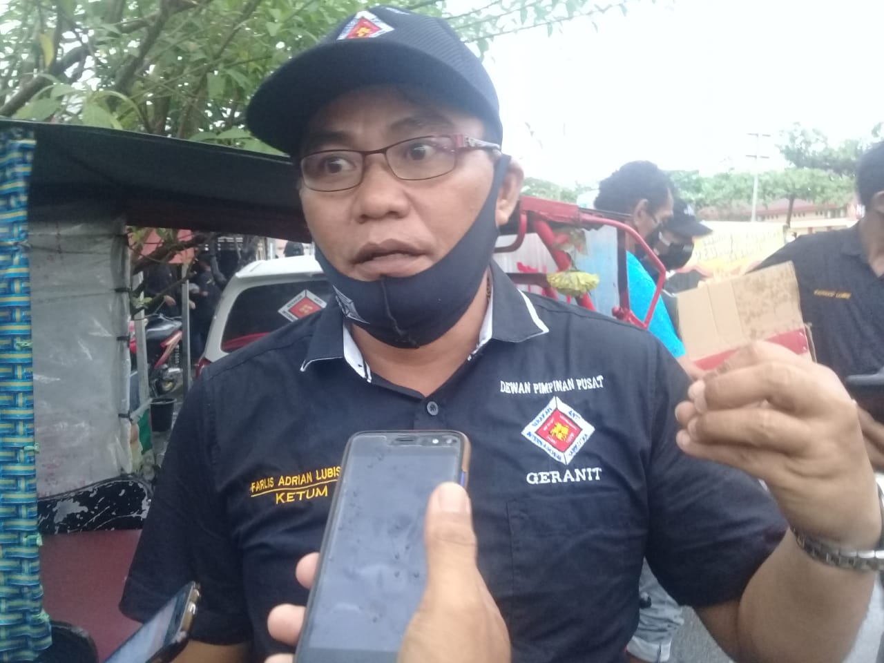 Granit Bakti Sosial dan Sosialisasi Covid-19 Ajak Masyarakat Patuhi Pesan Pemerintah