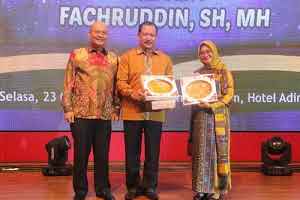 Malam Pisah Sambut Kejatisu, Dr. Bambang Sugeng Rukmono,SH.MM.MH kepada Fachruddin,SH.MH