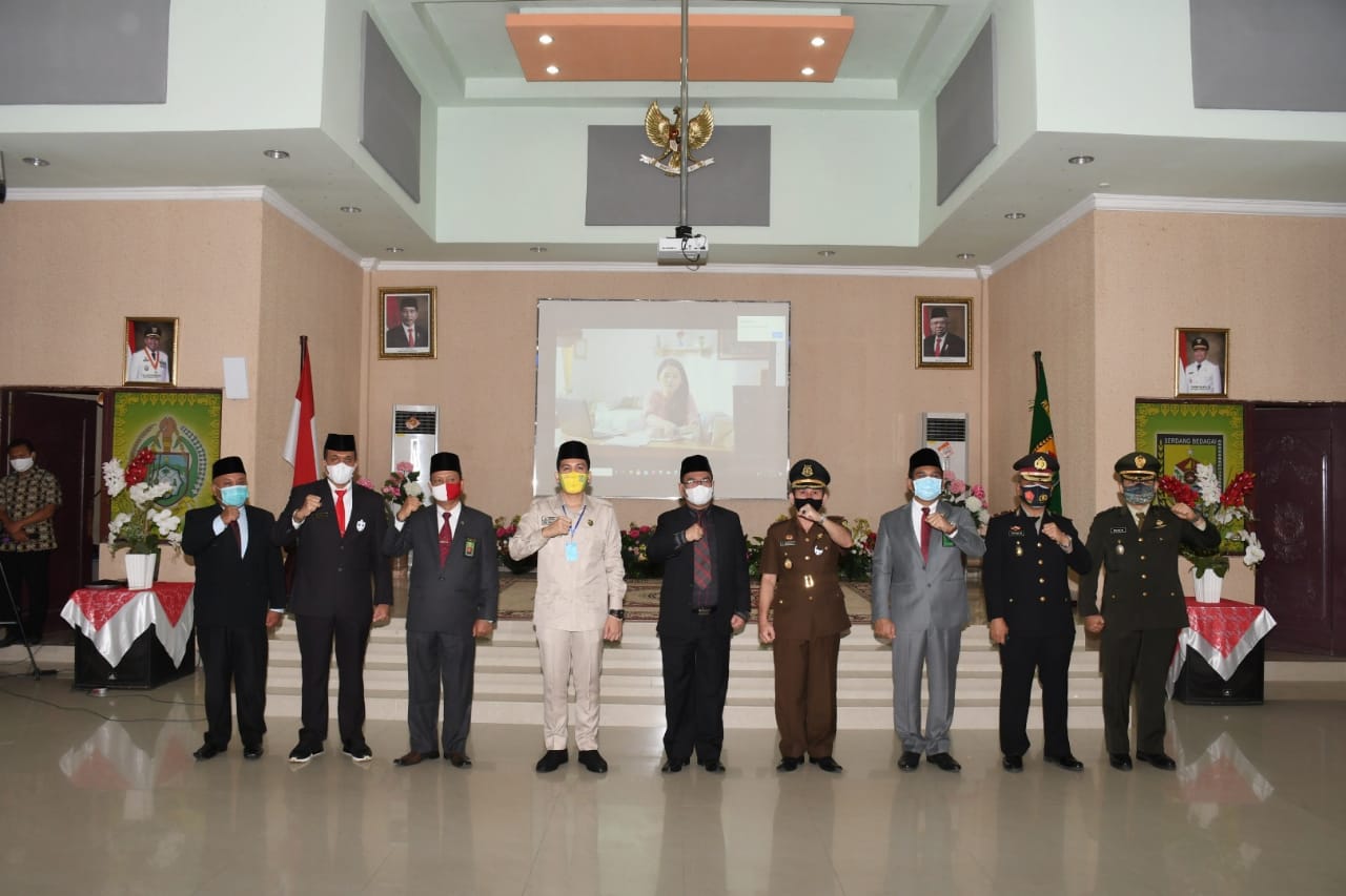 Pjs Bupati .Ir H Irman: Kuatkan Semangat Nasionalisme Untuk NKRI