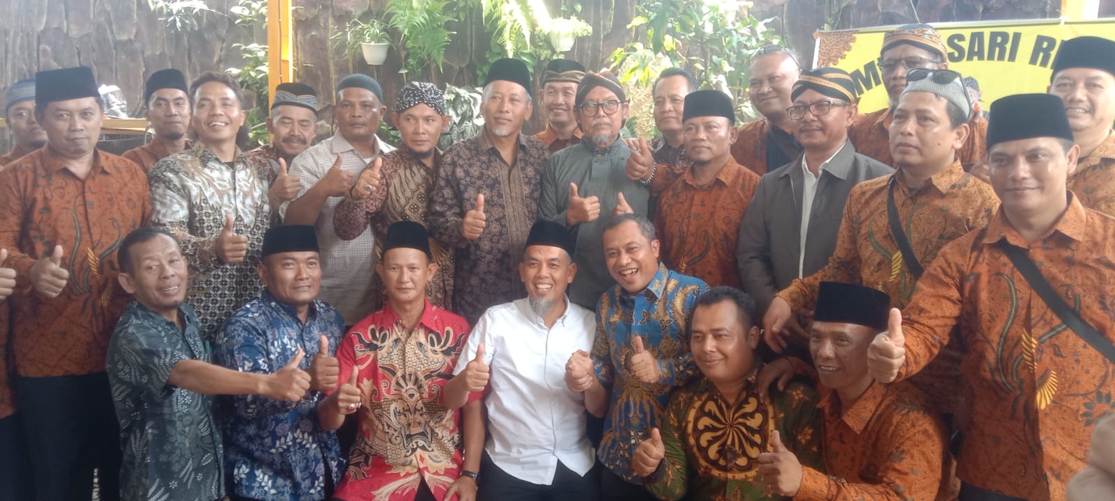 Walikota Dumai Silaturahmi dengan Pengusaha Bakso di 12 Kab/Kota Se- Prov. Riau