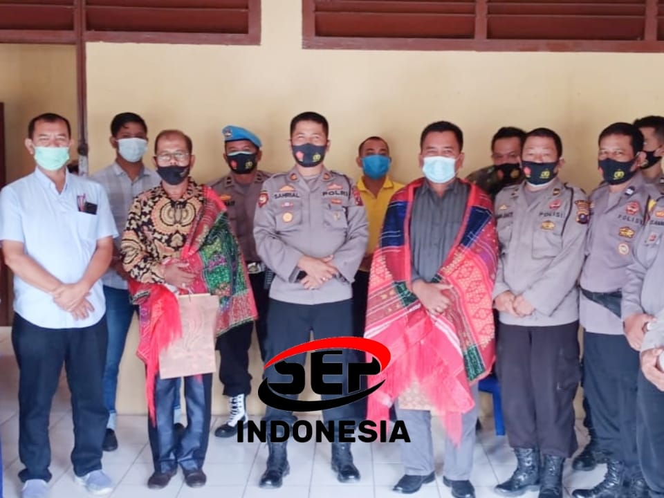 Polsek Kualuh Hulu Menggelar Acara Syukuran Melepas Personel yang Menjalani Purna  Tugas