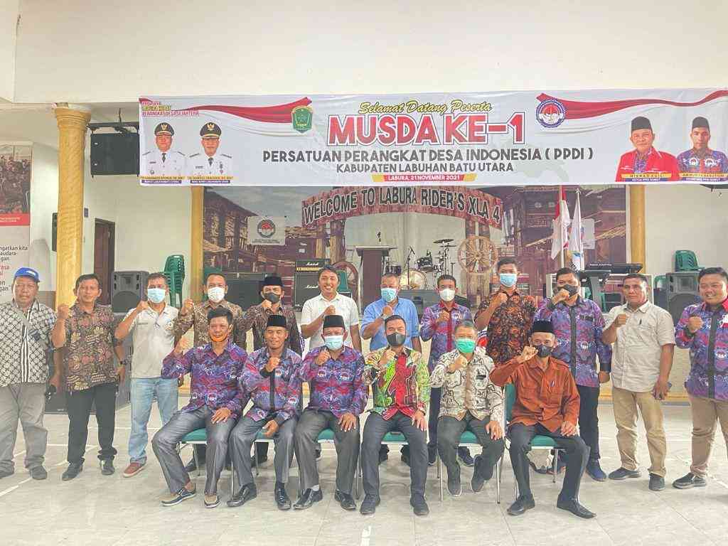 MUSDA KE 1 PPDI LABURA DIBUKA SECARA RESMI WAKIL BUPATI LABURA