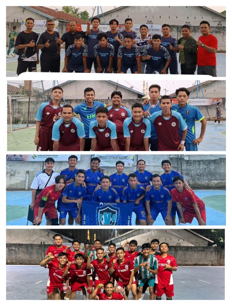 Turnamen Futsal Antar Pemuda Gereja Se-Kota Dumai 2025 Memasuki Babak Final