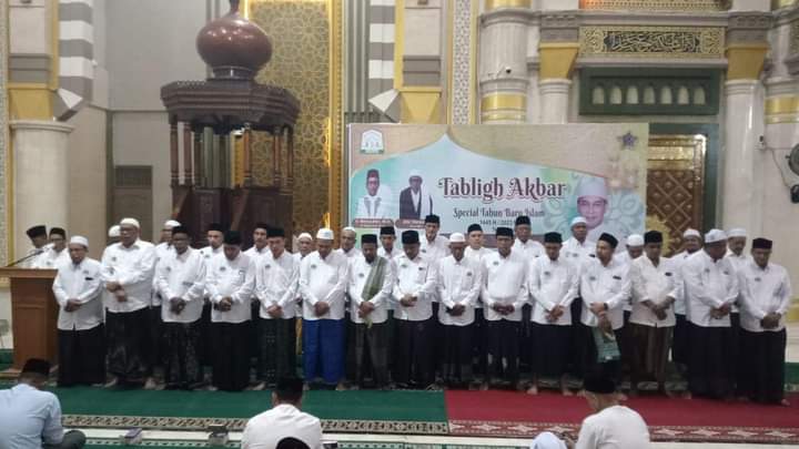 Pengurus Masjid Agung Darusshalihin Periode 2023-2028 Dikukuhkan