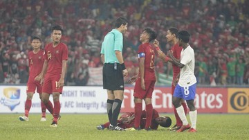 Fakhri: Martabat Bangsa Bukan Urusan Timnas Indonesia U-16