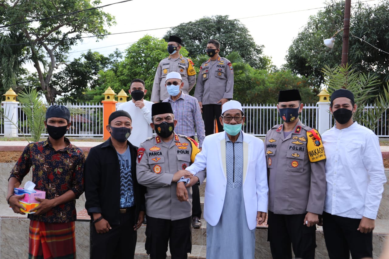 Pimpinan Ponpes Al Kautsar Al Akbar : Bukti Kapoldasu dan Pangdam I/BB Hadir Ditengah Masyarakat