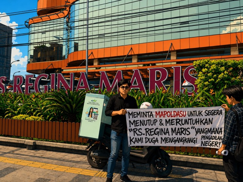 AKAM-SU Akan Gelar Aksi Jilid II di Depan RS Regina Maris dan Mapolda Sumut, Desak Eksekusi Putusan PN Medan