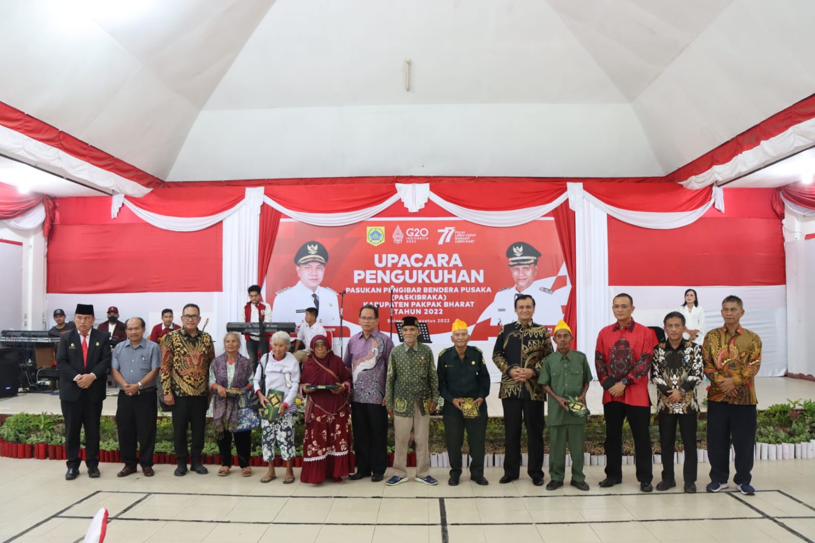 Wakil Bupati Pakpak Bharat Hadiri Silaturahmi Dengan Legiun Veteran