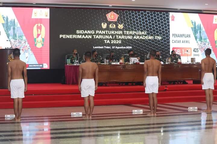 Panglima TNI Pimpin Sidang Pantukhir TA 2020
