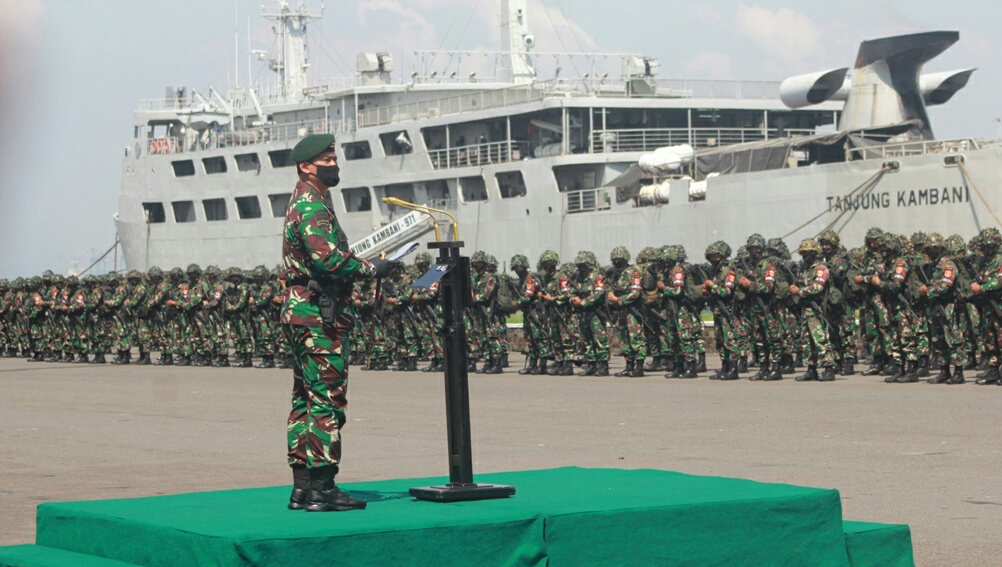 Hadapi Ancaman Negara Asing, TNI AD Kerahkan Brigade Tim Pertempuran ke Pulau Sumatera