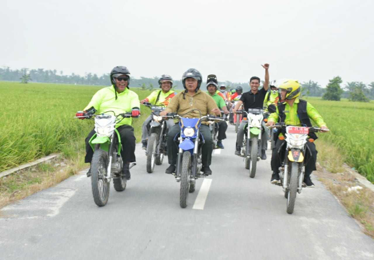 Pemkab Sergai Gelar Touring 25 KM. Edukasi  2020.