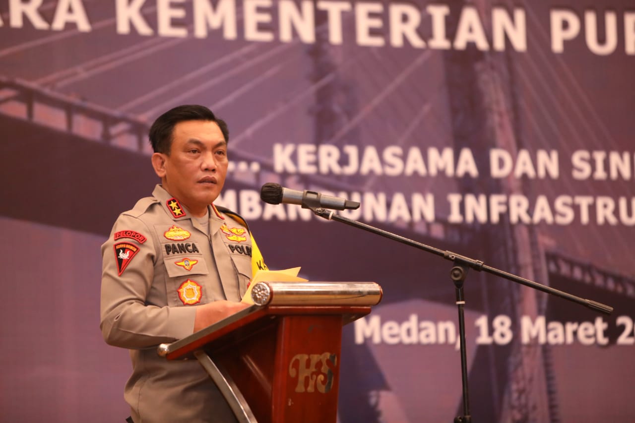Polda Sumut Kawal dan Amankan Program Pembangunan Nasional