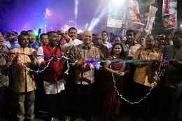 Eldin Hadiri Deepavali sekaligus Resmikan Litte India Kota Medan