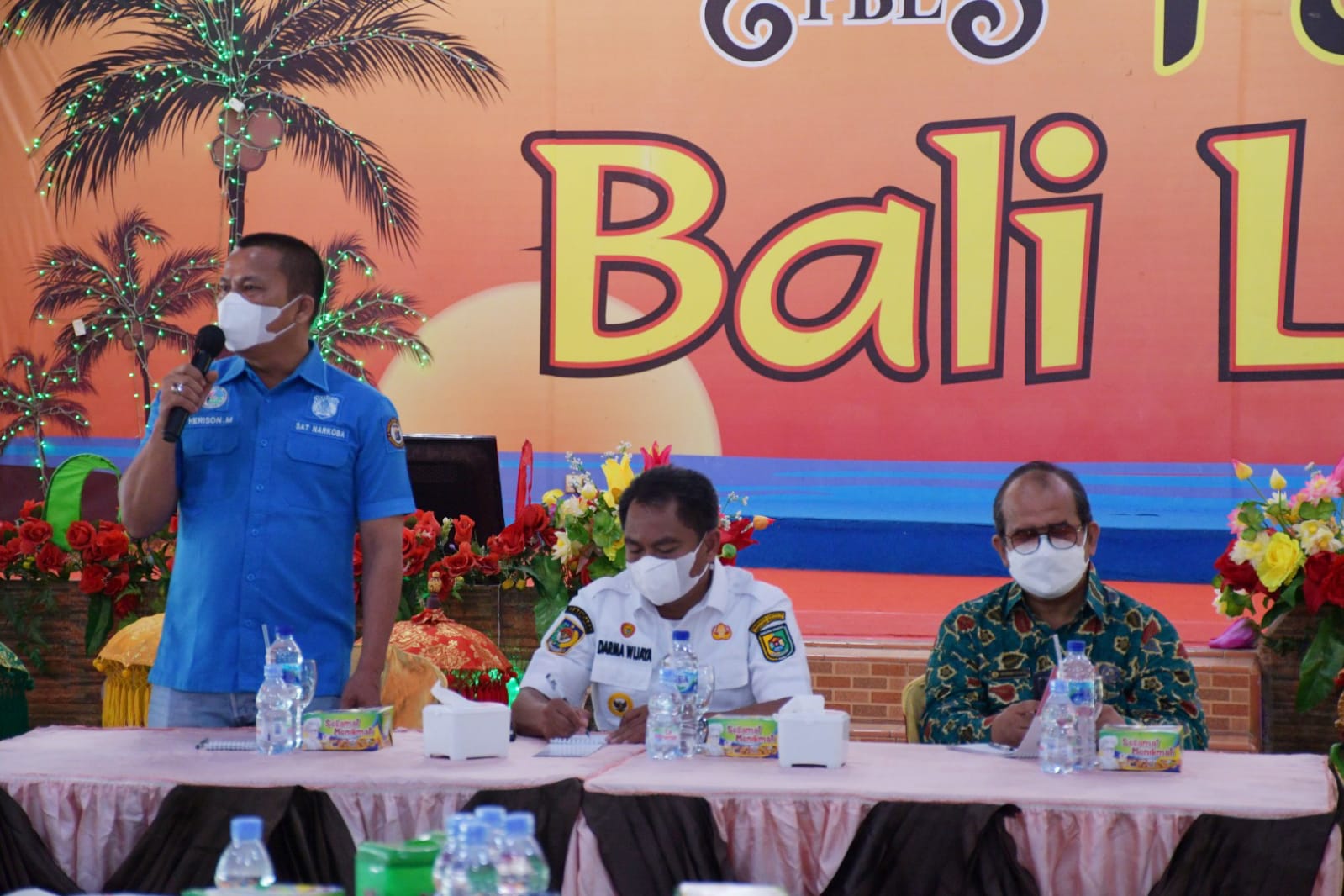 Bupati Sergai: Perlu Komitmen Bersama  Pemberantasan Narkoba Harus Tertuju Pada Bandarnya