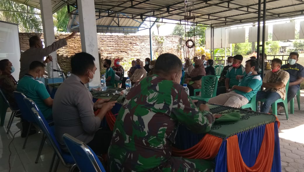 Tingkatkan Sadar Hukum Warga, Satgas TMMD Kodim 0204/DS Gelar Penyuluhan