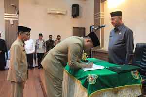 Wali Kota Medan Lantik 97 Pejabat Eselon III & IV