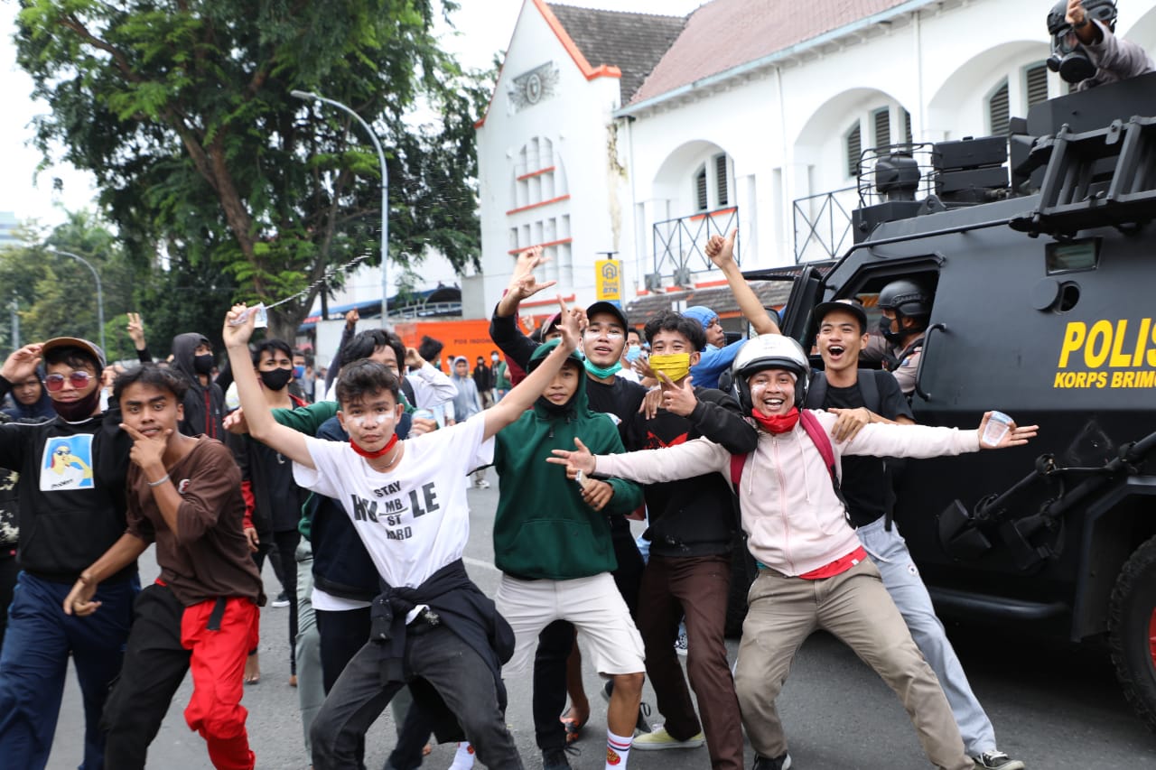 Polda Sumut Utamakan Sikap Humanis Hadapi Aksi Demo