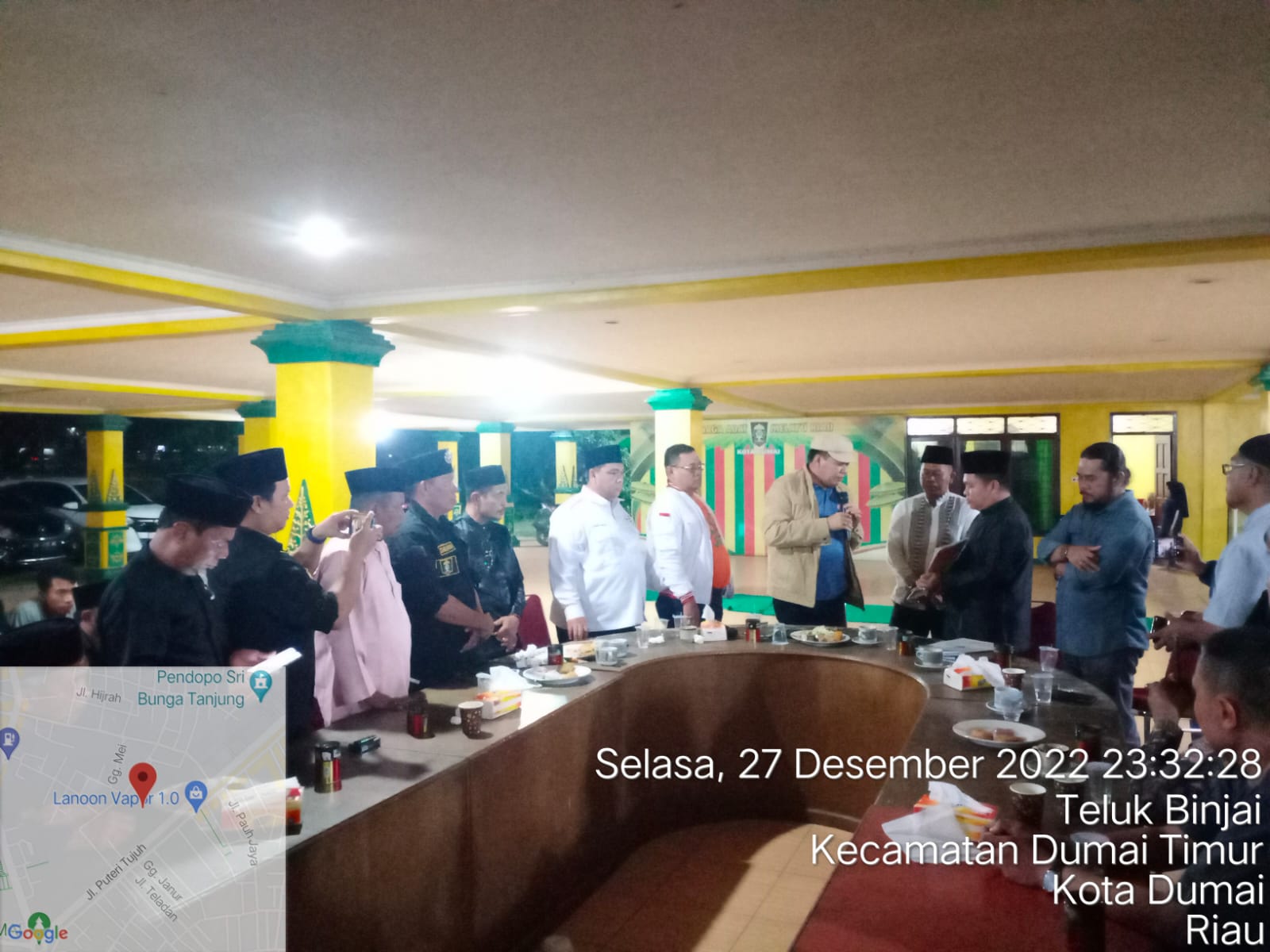 SK No: SK-16/LAMR/XII/2022, Kepengurusan Penggawa Adat LAMR BKO Dumai Dicabut