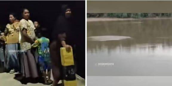 Sungai Batang Lubuh Rokan Kehadiran Ikan Lumba- Lumba, Bupati Rohul Himbau Warga Turut Melindungi Alam dan Kelestarian Sungai