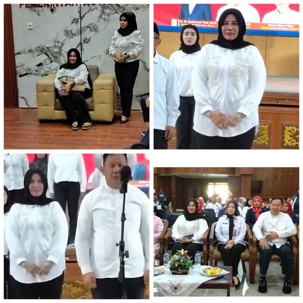 Selamat Rahmayani Resmi Dilantik Sebagai Bendahara YJI Kota  Dumai Periode 2026-2031