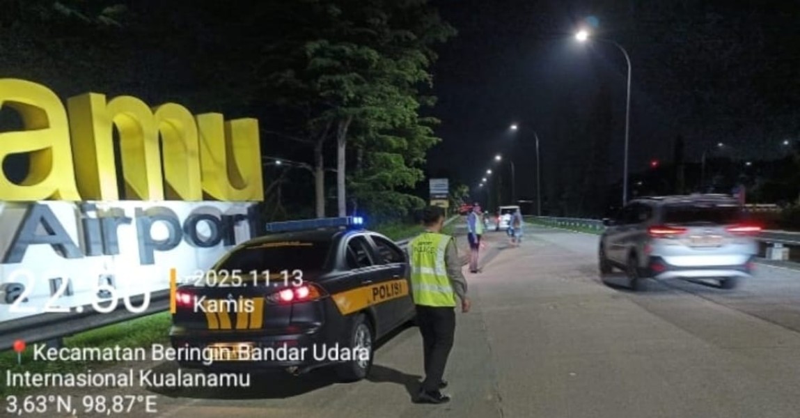 Polresta Deli Serdang Gelar Patroli 3c Untuk Ciptakan Rasa Aman Masyarakat