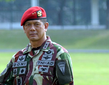 Mayjen Doni Monardo warga kehormatan Kota Ambon