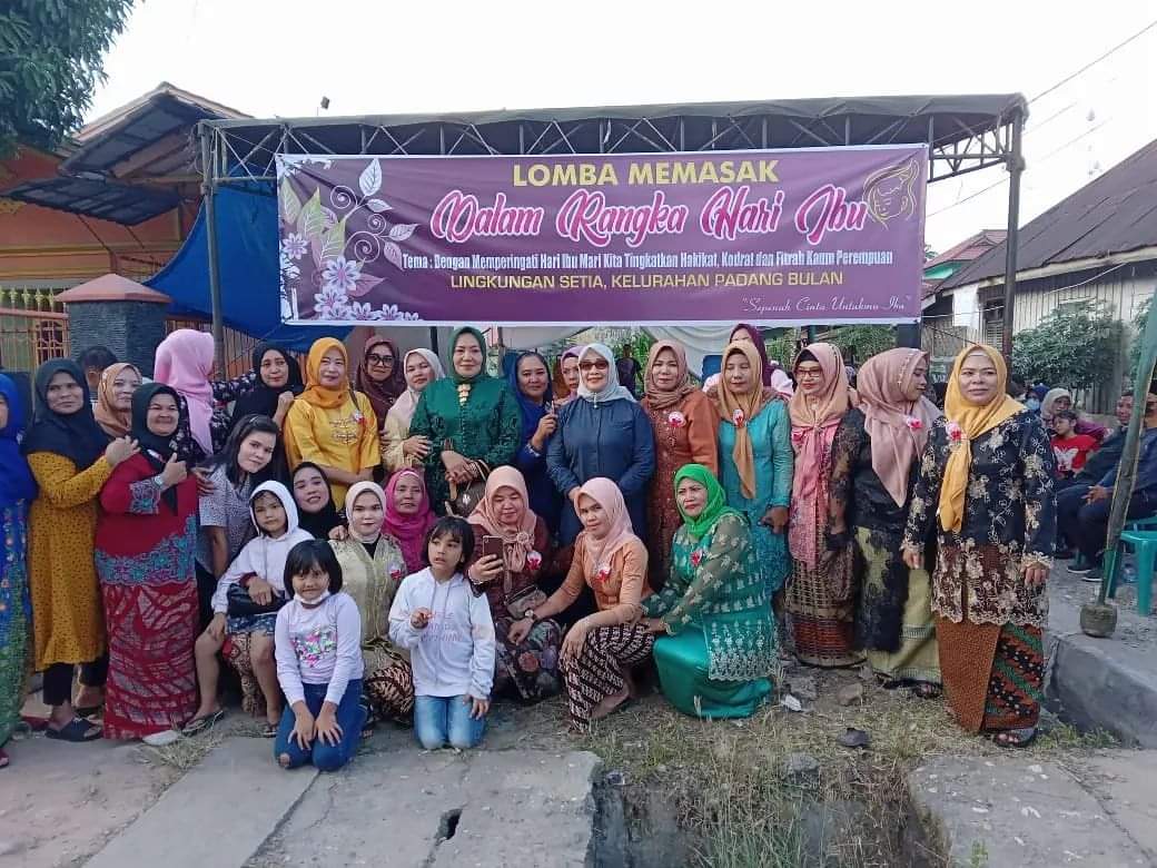 Wakil Bupati Labuhanbatu apresiasi kegiatan Ibu-ibu gang Setia Kelurahan Padang Bulan Rantau Selatan