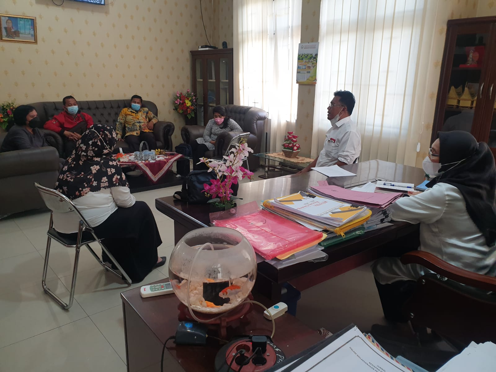 Dinas Pendidikan Mediasi Guru Honor tak dapat Gaji dengan Kepsek SMPN 4 Binjai