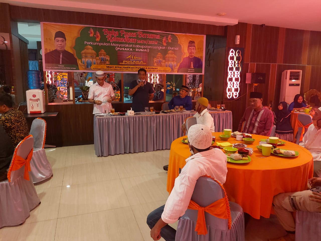Pusaka Dumai Gelar Buka Puasa Bersama di Bulan Ramadhan 1442 H
