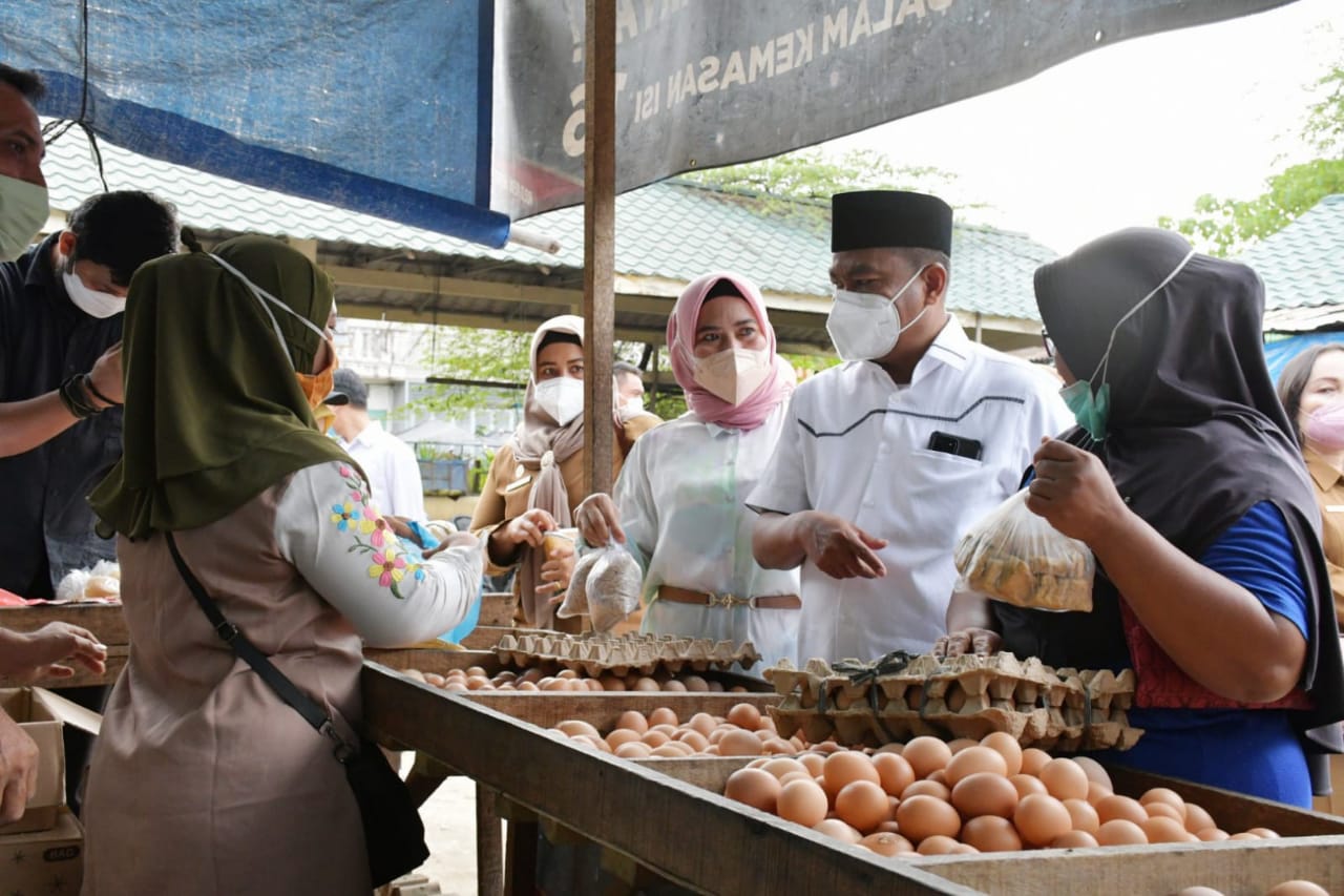 Grebek Dahsyat di 5 Pasar Rakyat, Pemkab Sergai Kerahkan 1.000 ASN