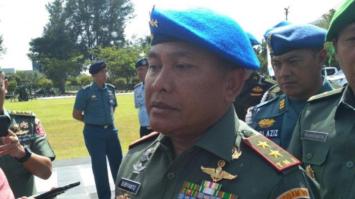 TNI Siagakan Prajuritnya di Perbatasan Malaysia