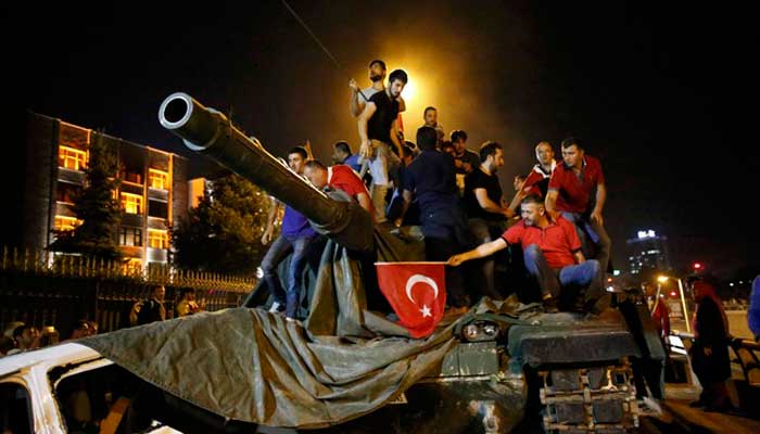Turki perintahkan penahanan 166 orang terkait kudeta