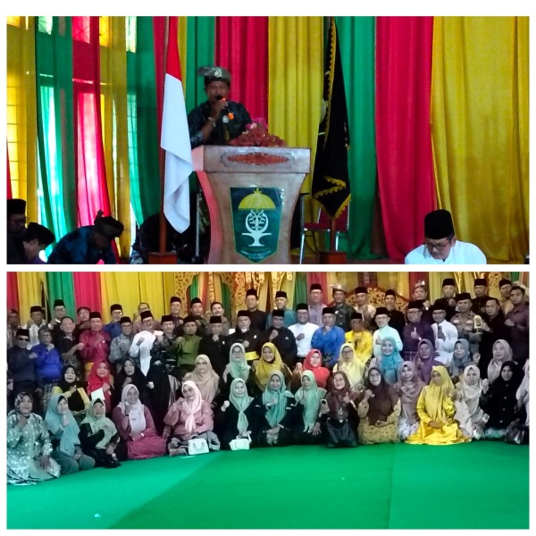 Sukses Ketua FPK LKKMD Chandra Abdul Gani Apresiasi Kerjasama Tiga Organisasi Laksanakan Helat Kenduri Nasi Menjemput Ramadhan Dipenghujung Sya'ban