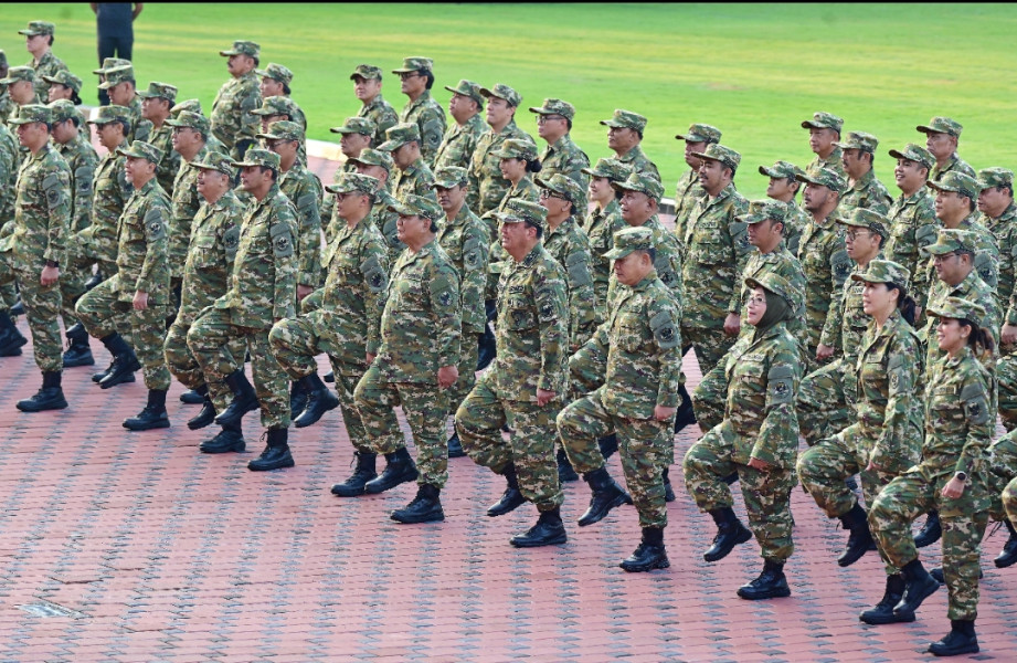 Panglima TNI Ikuti Kegiatan Retreat Hari Ke-2 Kabinet Merah Putih