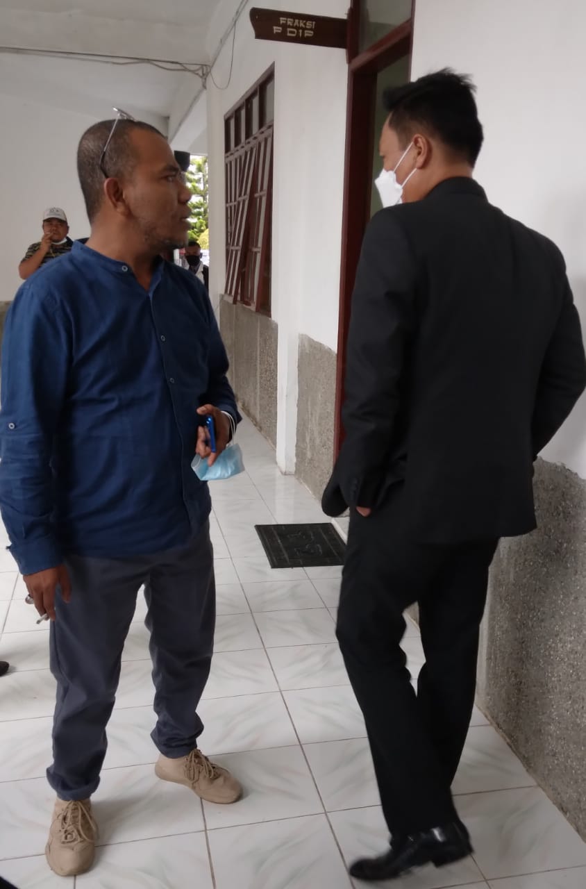 Wakil Bupati Humbahas Telat Hadir 