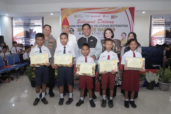 Pelatihan Gasing Dairi Tahap II Resmi Selesai, Seperti Ini Tanggapan Jajaran Kepolisian Resort Dairi