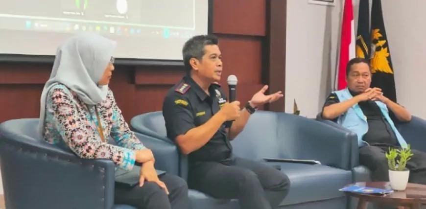 Bea Cukai Gresik Wujudkan Integritas, Melalui Inovasi Pelayanan Sistem Persuratan Online