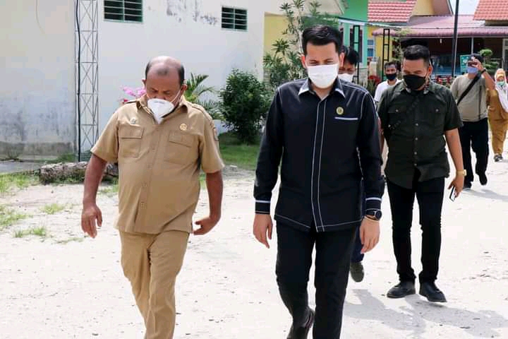 Direktur RSUD Sultan Sulaiman Meninggal Dunia, Ketua DPRD Sergai Turut Berdukacita