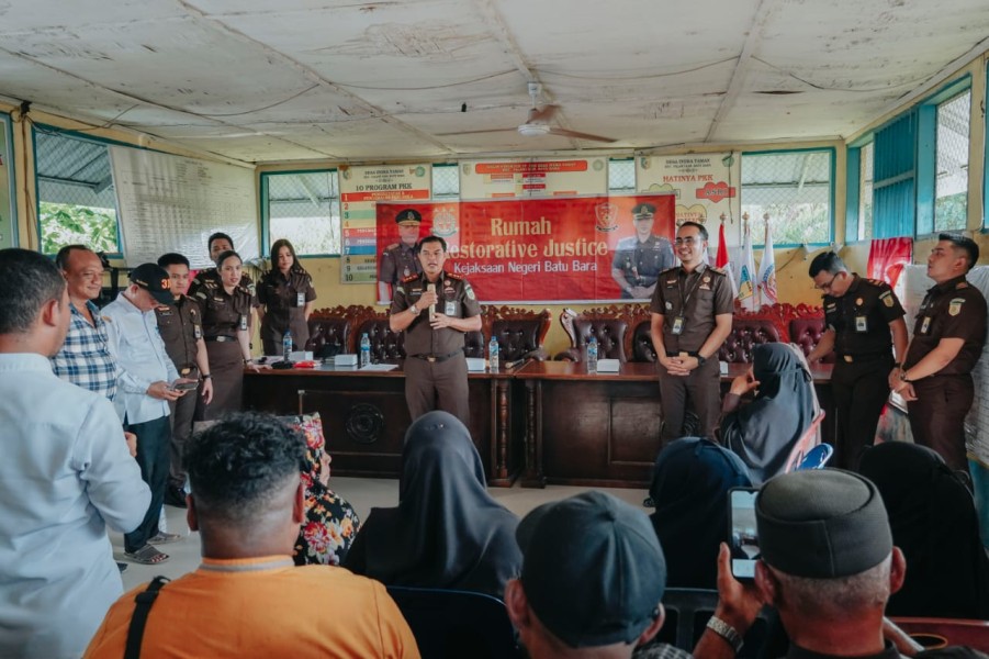 Mulianya Hati Korban Memaafkan Para Tersangka, Kejati Sumut Selesaikan 6 Perkara Dengan Humanis