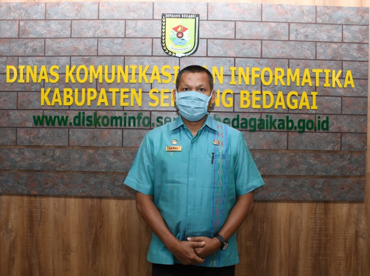 Jubir Drs. H. Akmal, AP, M.Si: 8 Orang  Warga Sergai Pulih dari Covid 