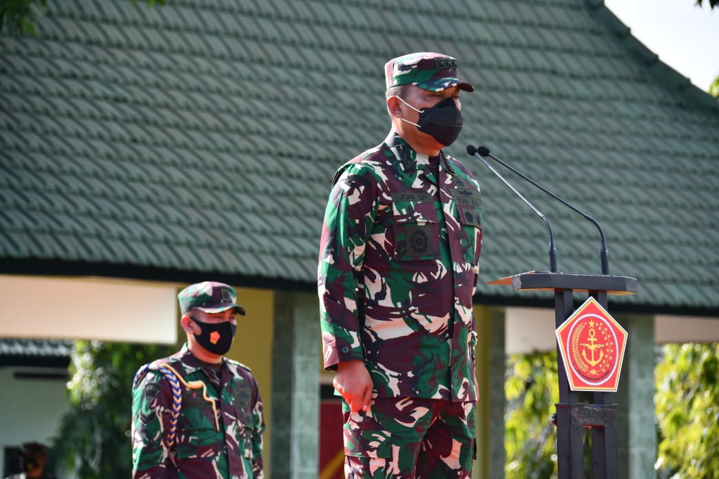 Kasum TNI Periksa Kesiapan Operasi Satgas Pamrahwan Papua Yonif Raider 500/Sikatan