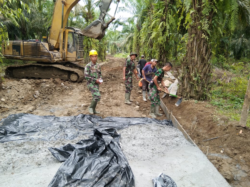 TMMD Kodim 0204/DS, Satu Persatu Kendala Berhasil Diatasi