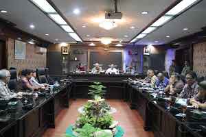 Wali Kota Pimpin Rapat Manajemen Pengendalian dan Sinkronisasi Penanggulangan Banjir