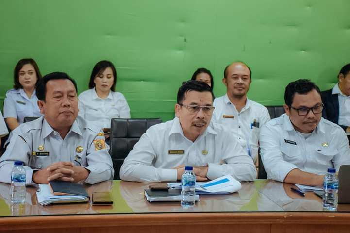 Pemkab Dairi Ikuti Evaluasi Implementasi Program Smart City Tahap I Bersama 191 kabupaten/kota se-In
