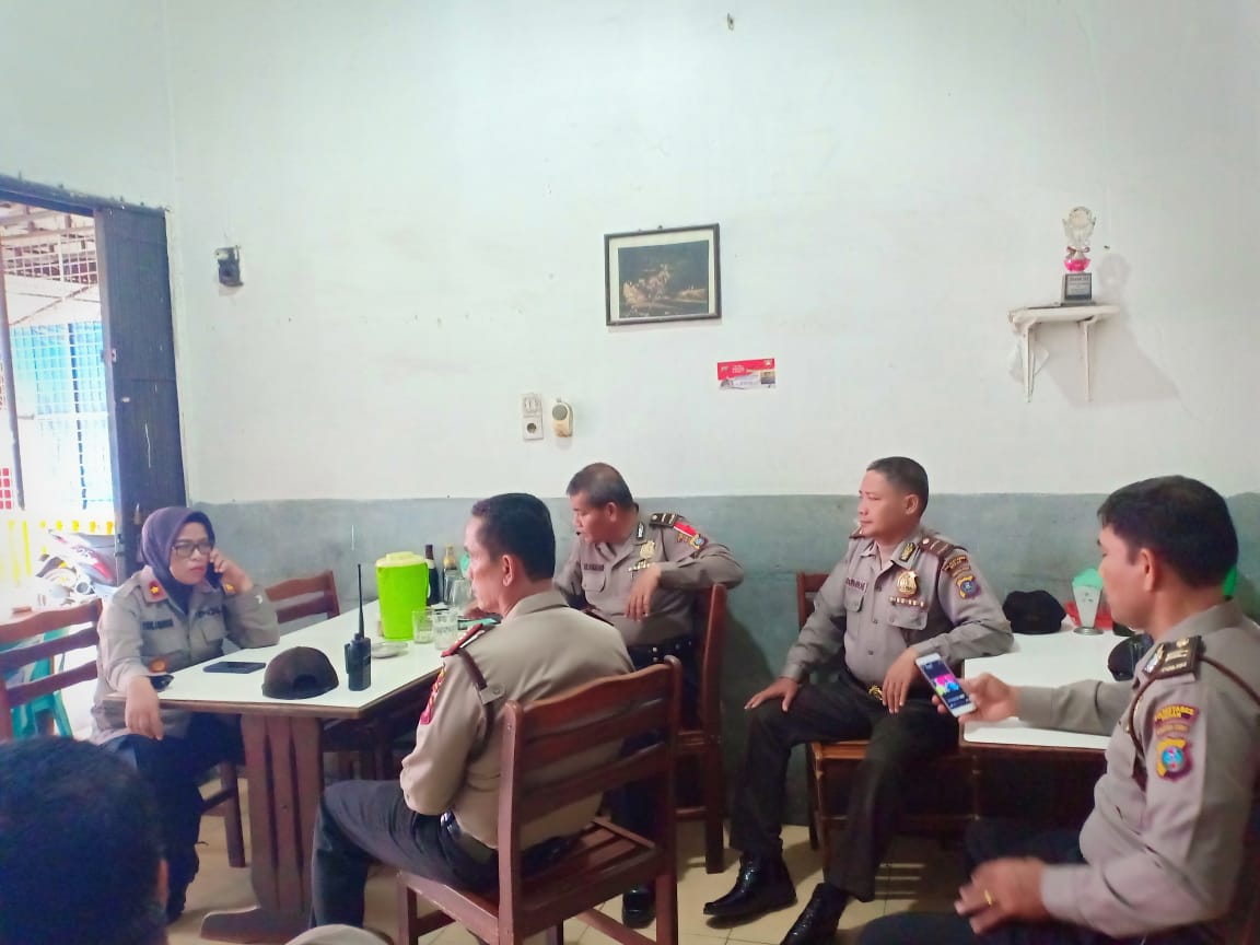 Wujud Harmonisasi dan Sinergisitas TNI-Polri, Kapolsek Helvetia Sarapan Pagi bersama Pamen Pengdam K