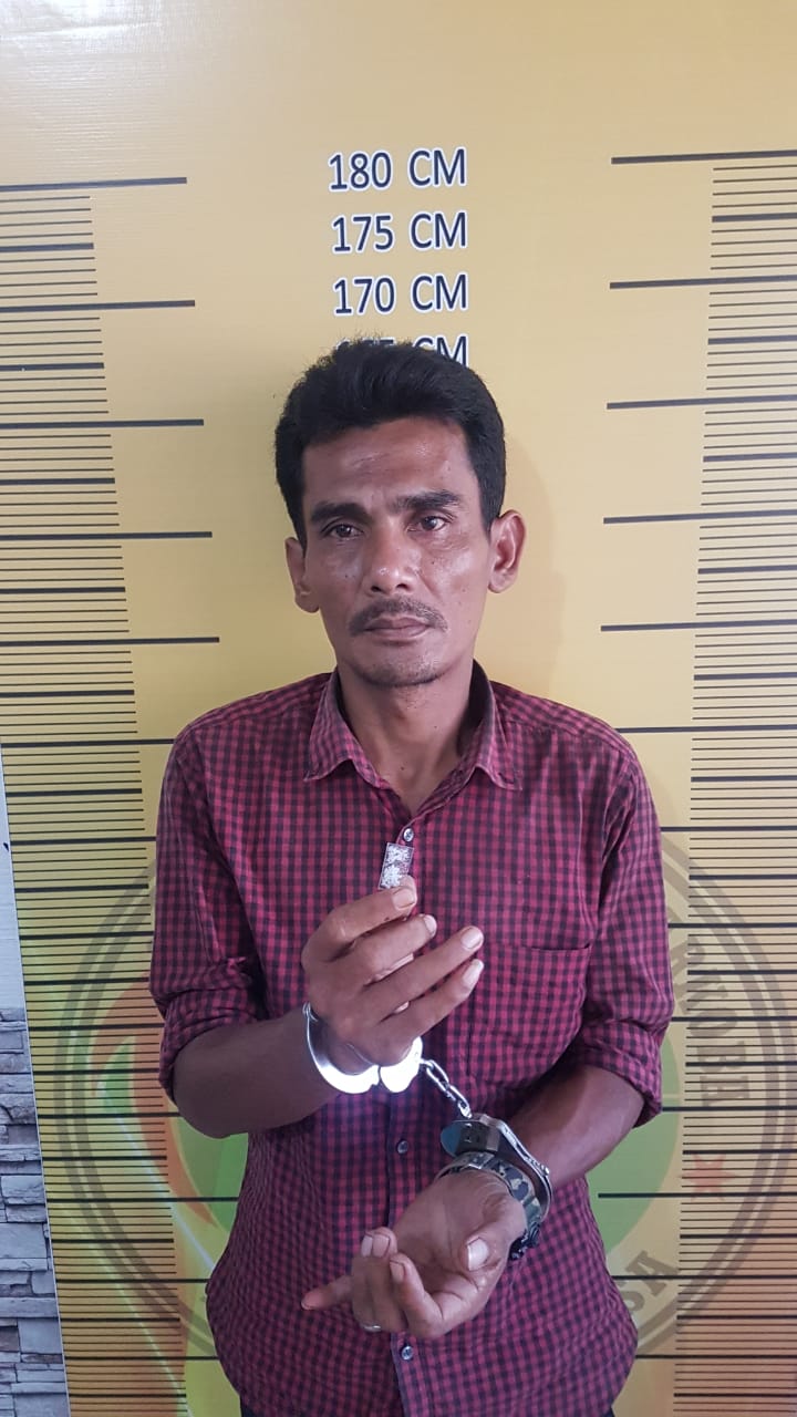 Satu Paket Sabu Antarkan SF Ke Jeruji Besi