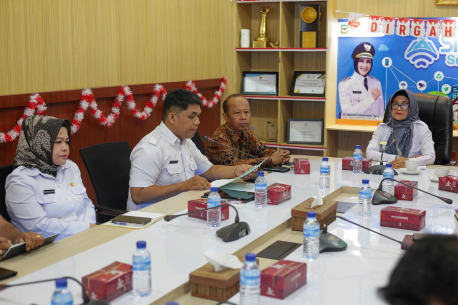 Wali Kota Mengikuti Acara Diseminasi Kajian IPEI Studi Kasus Kota Pematangsiantar Secara Virtual