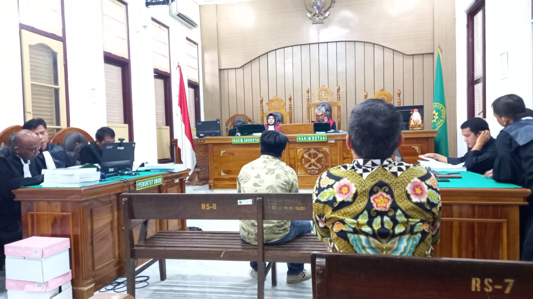 JPU Pidmil Kejatisu dan Otmilti I Medan Tuntut 18 Tahun 6 Bulan Penjara 3 Terdakwa Korupsi Eradikasi